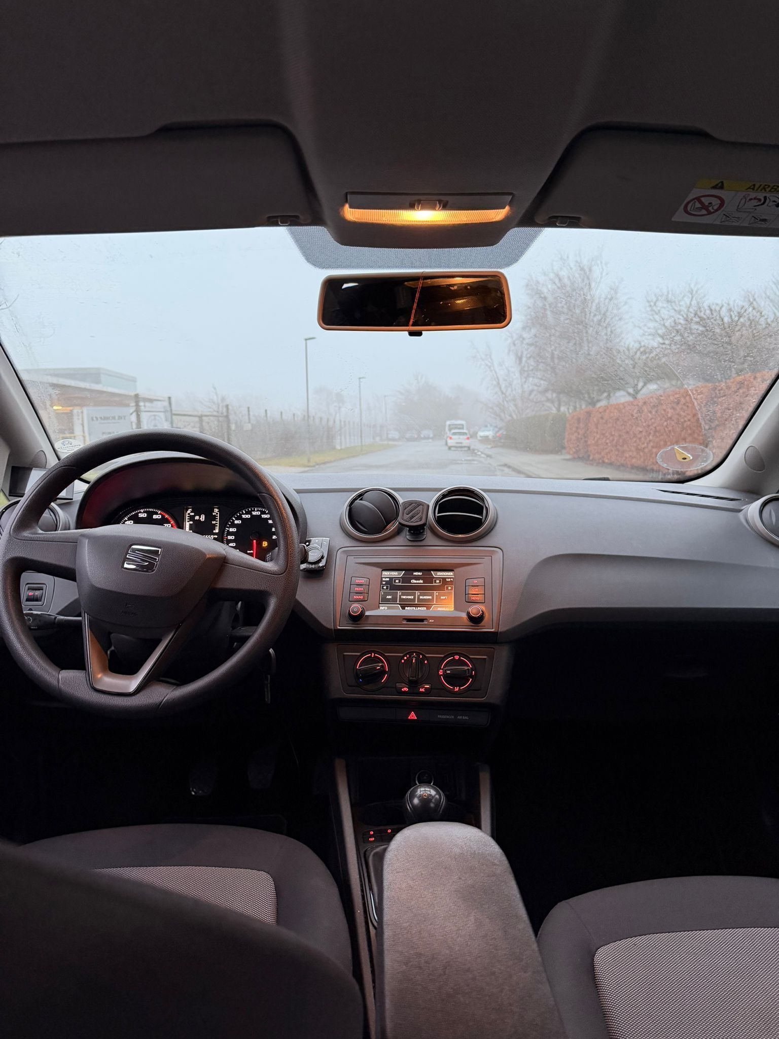 Seat Ibiza 1,0 MPI 75 HK 5-DØRS