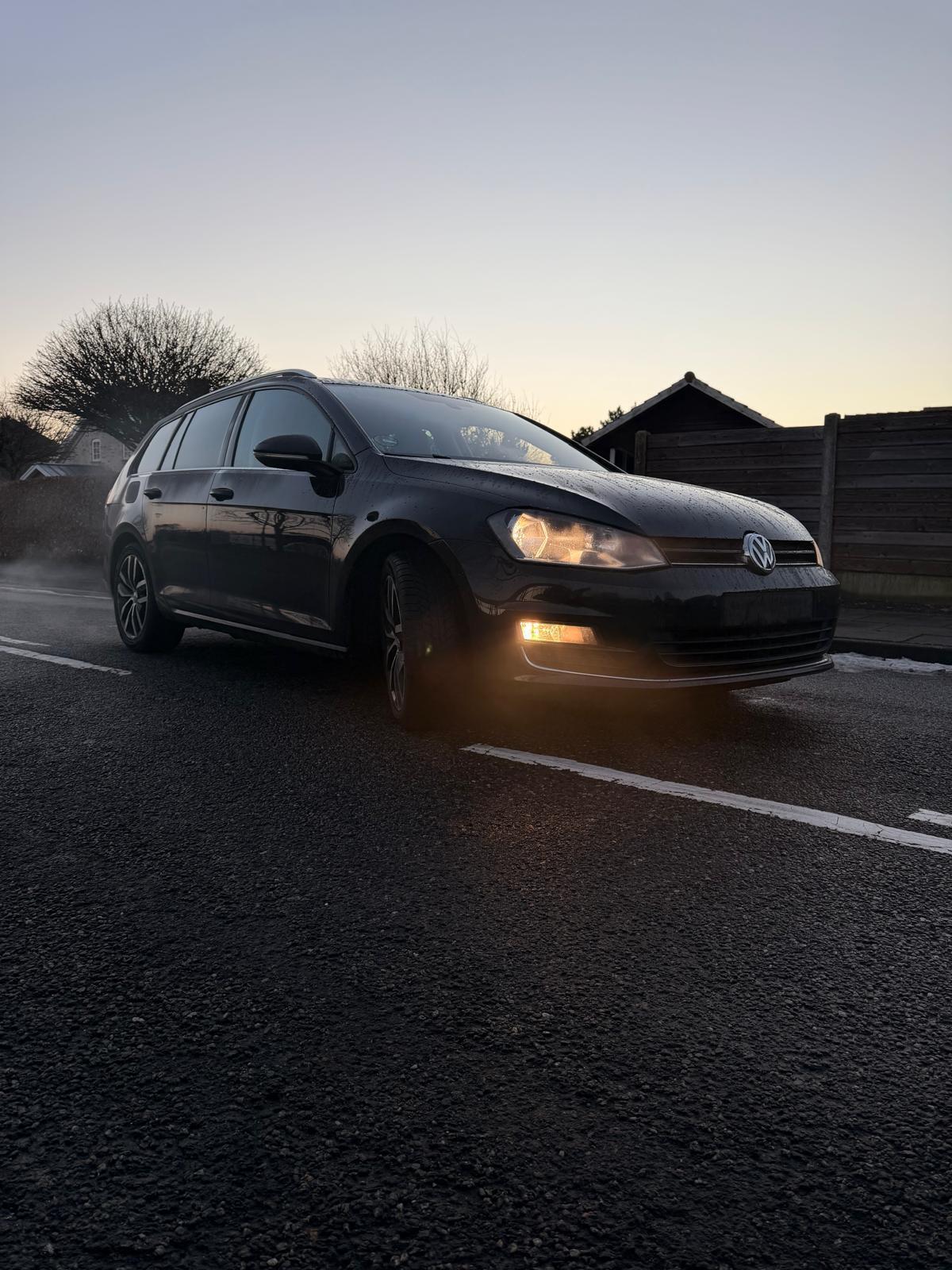 VW Golf 1,6 TDI BMT 110 Variant