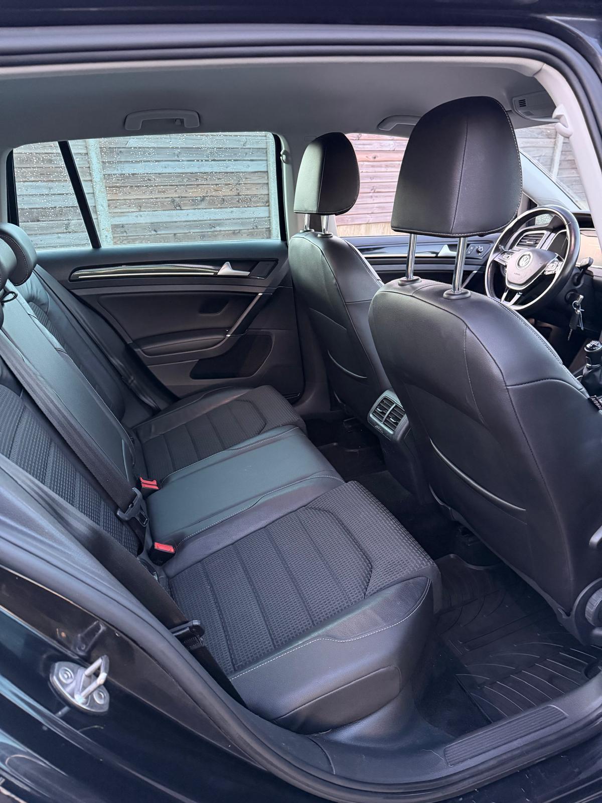 VW Golf 1,6 TDI BMT 110 Variant