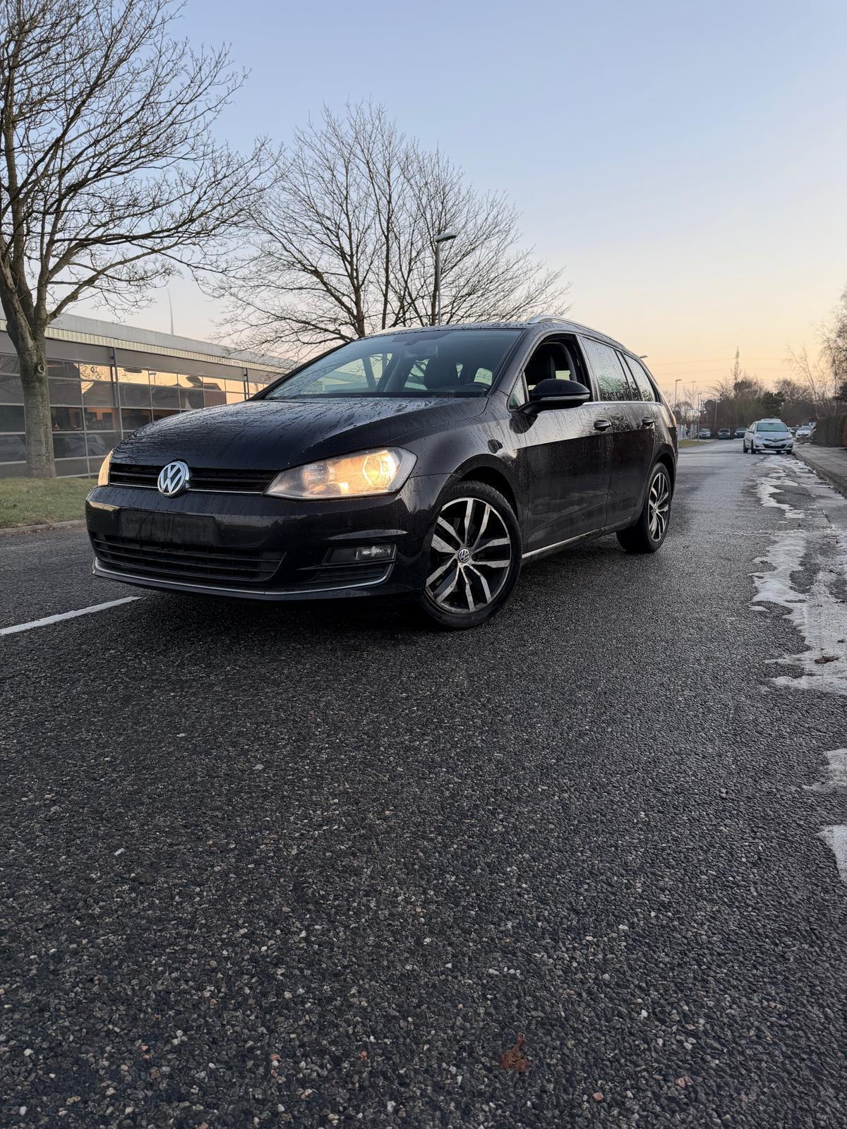 VW Golf 1,6 TDI BMT 110 Variant