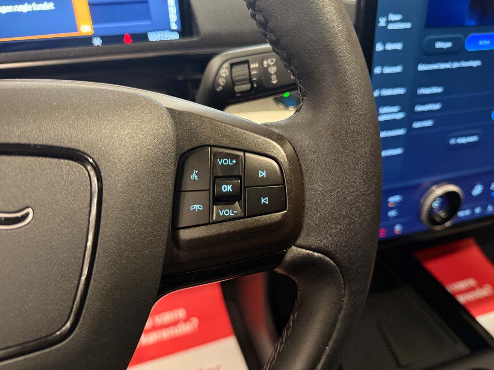 Sort Ford Mustang Mach-E fra 2022