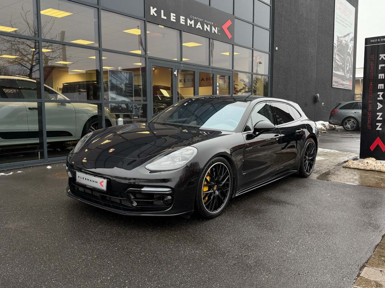 Porsche Panamera Turbo S 4,0 E-Hybrid Sport Turismo PDK