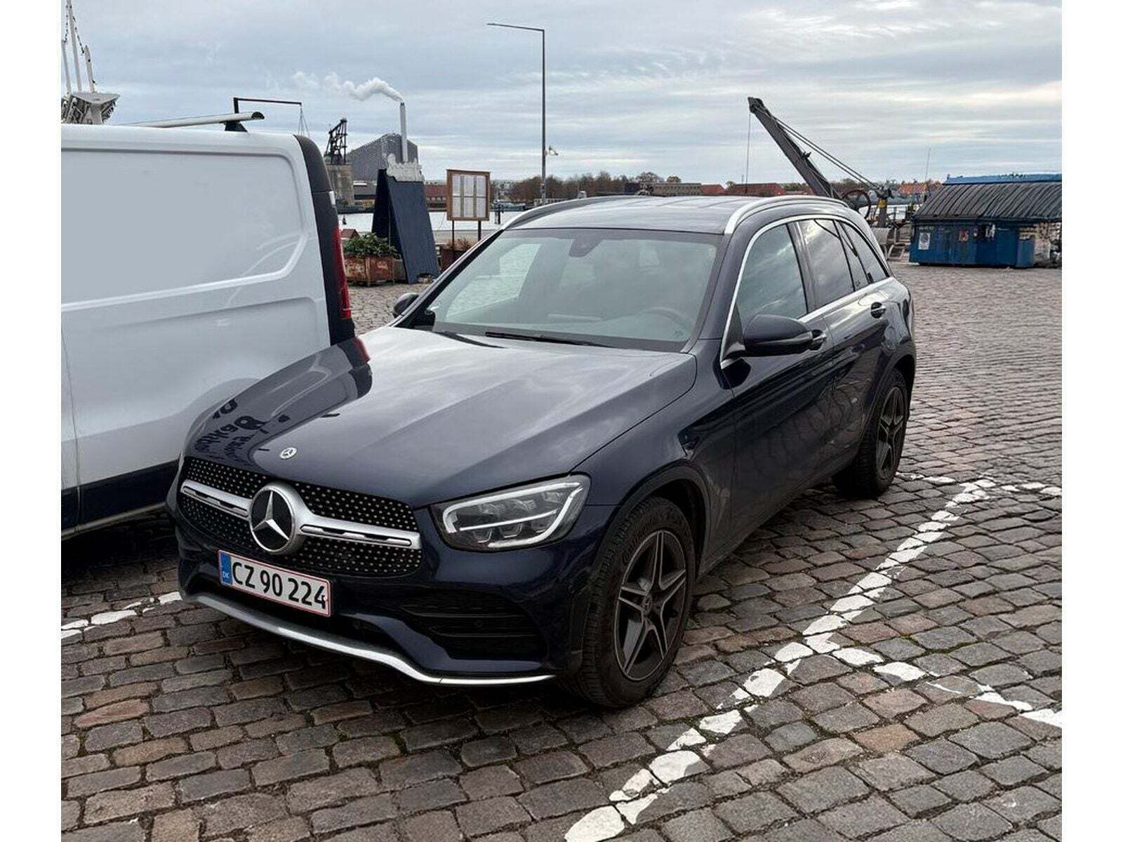 Mercedes GLC220 d 2,0 AMG Line aut. 4Matic