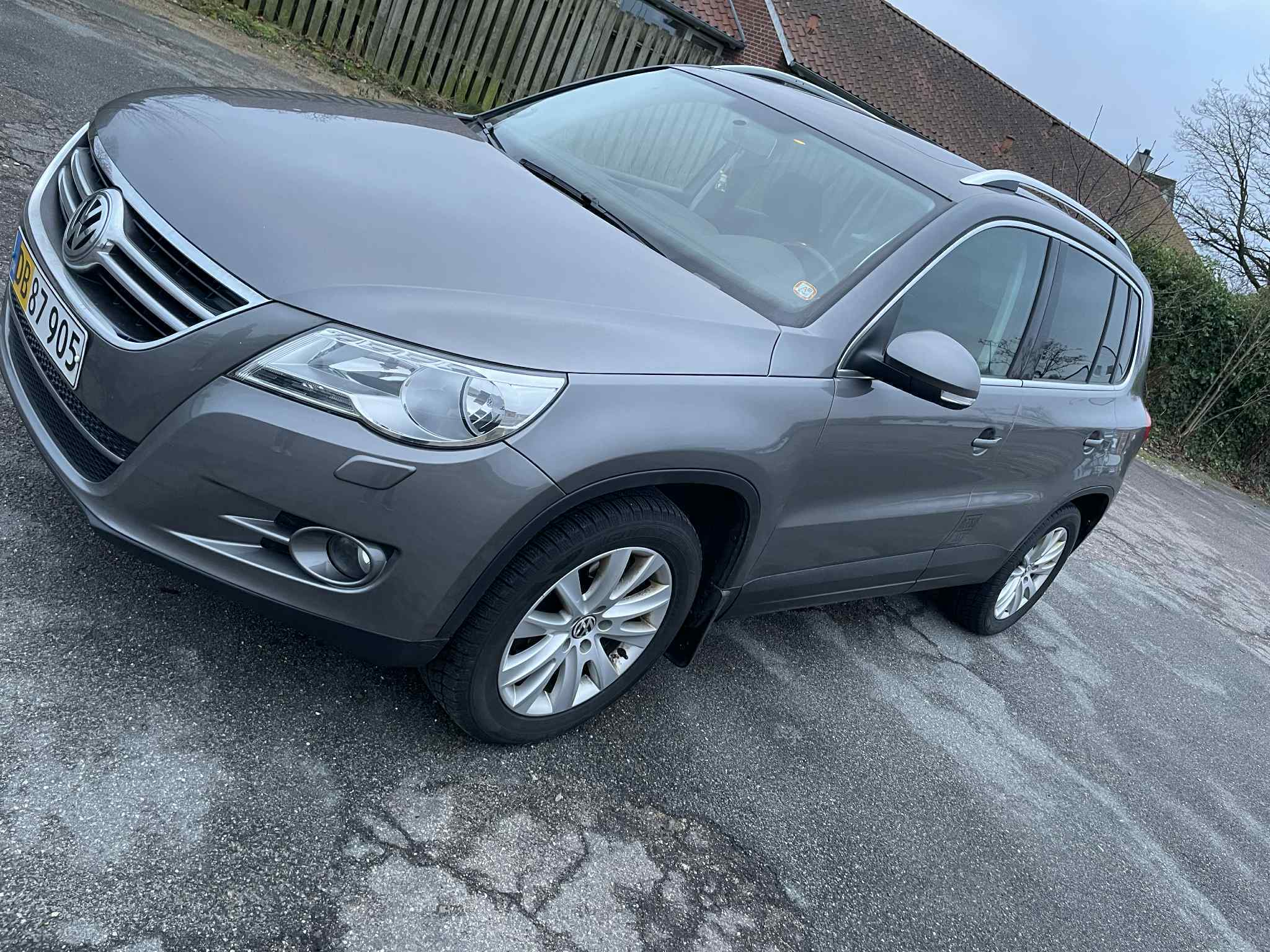 VW Tiguan 2,0 TDI AUT.