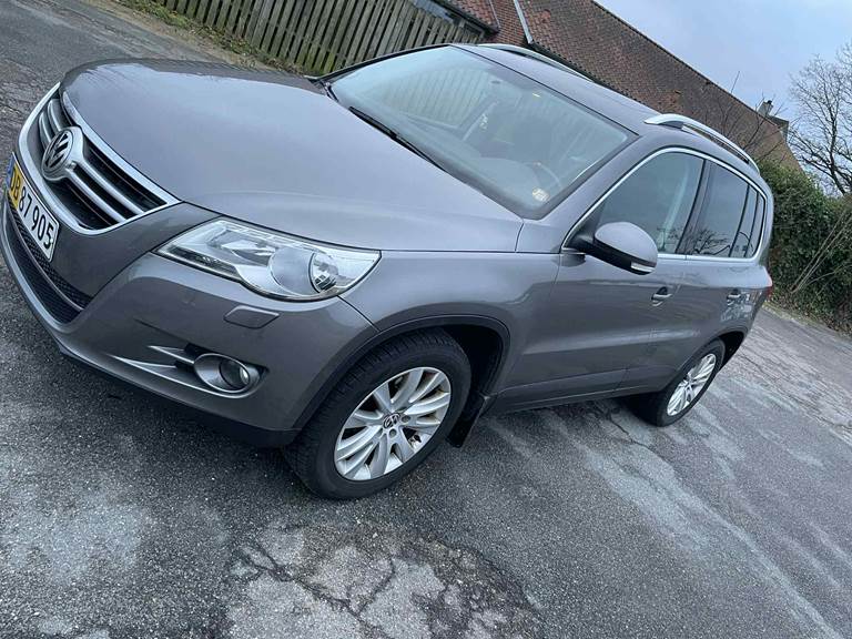 VW Tiguan 2,0 TDI AUT.