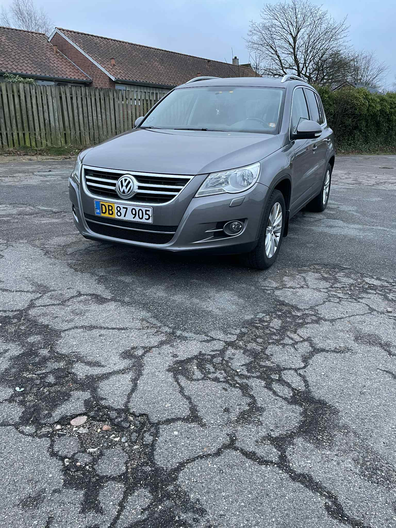 VW Tiguan 2,0 TDI AUT.