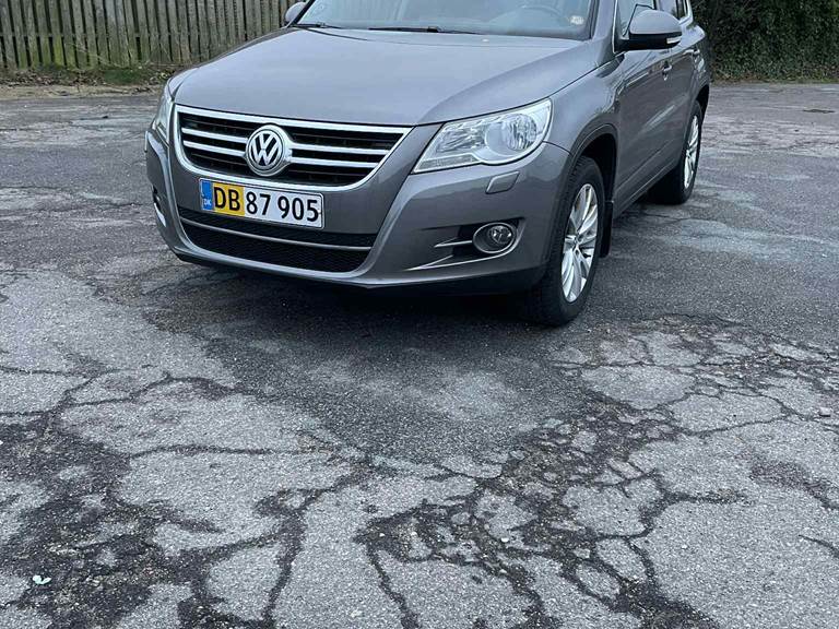 VW Tiguan 2,0 TDI AUT.