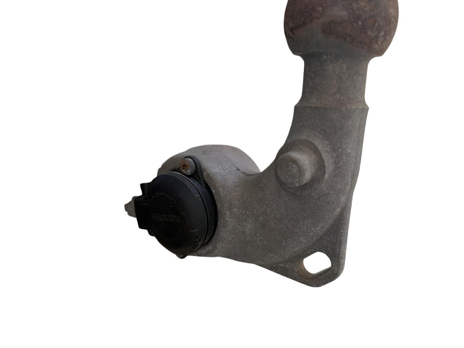 Beige Volvo XC40 fra 2021