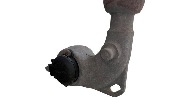 Beige Volvo XC40 fra 2021