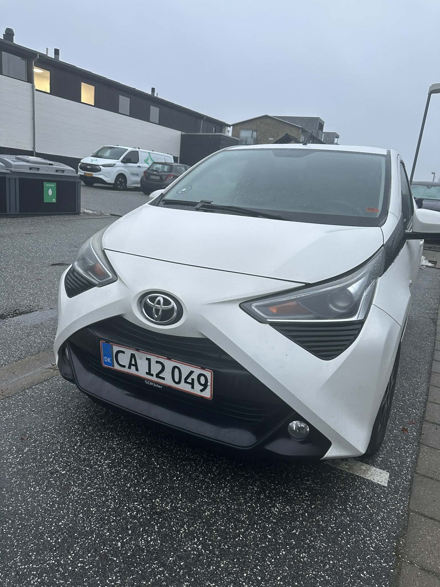 Toyota Aygo 1,0 VVT-i