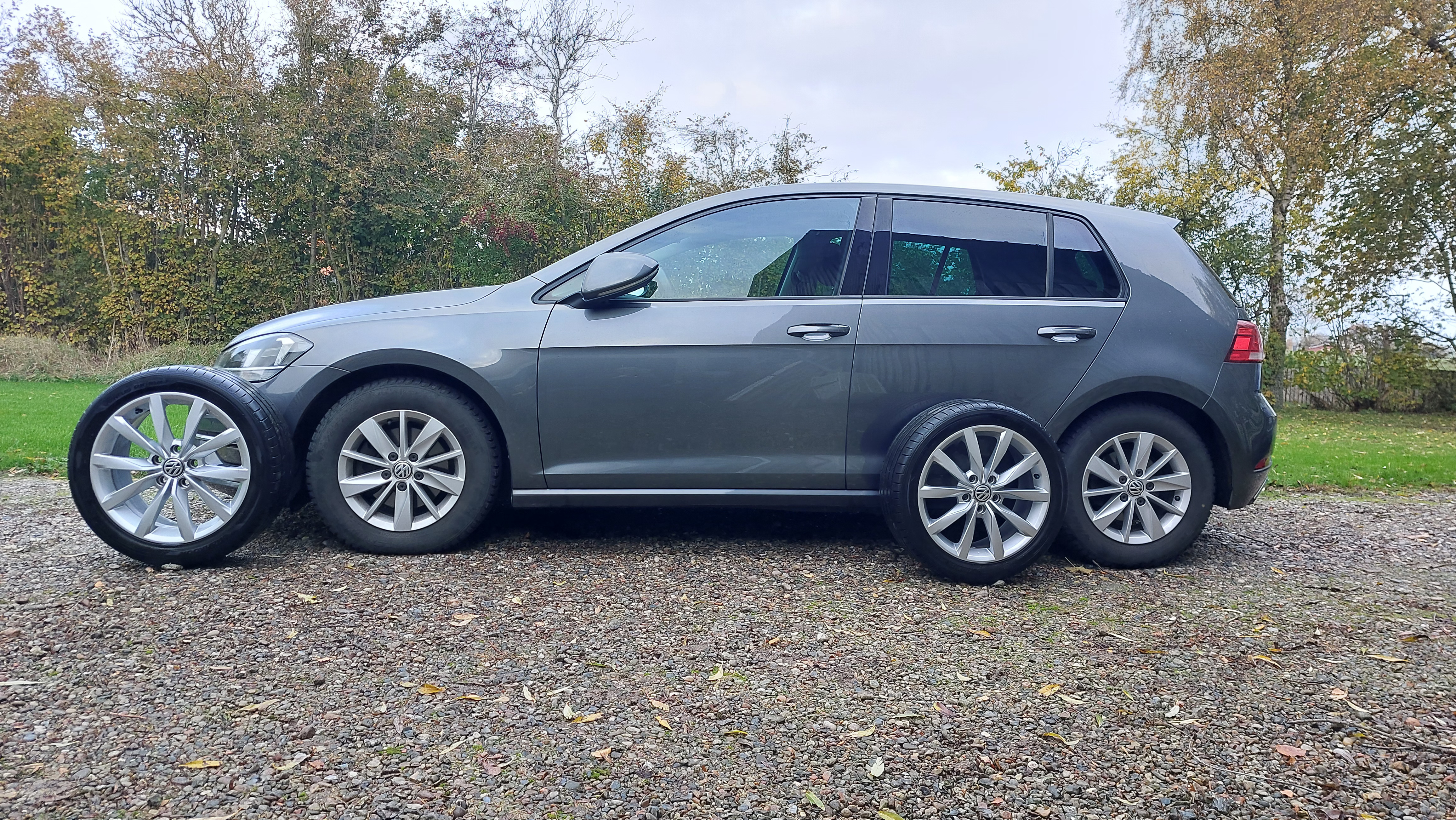 VW Golf VII 1,5 1,5 TSI BMT Highline DSG 150hk