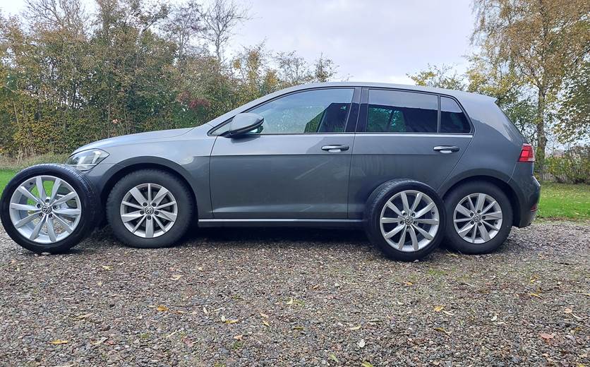 VW Golf VII 1,5 1,5 TSI BMT Highline DSG 150hk