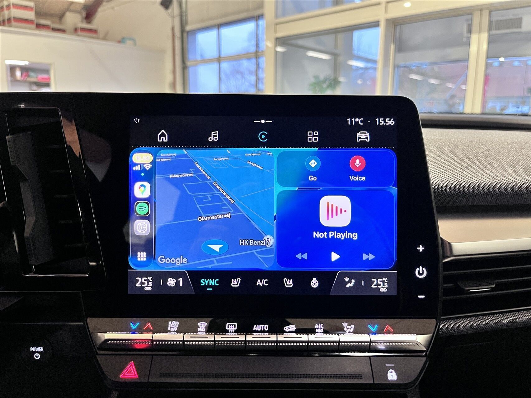 Hvid Renault Mégane fra 2023