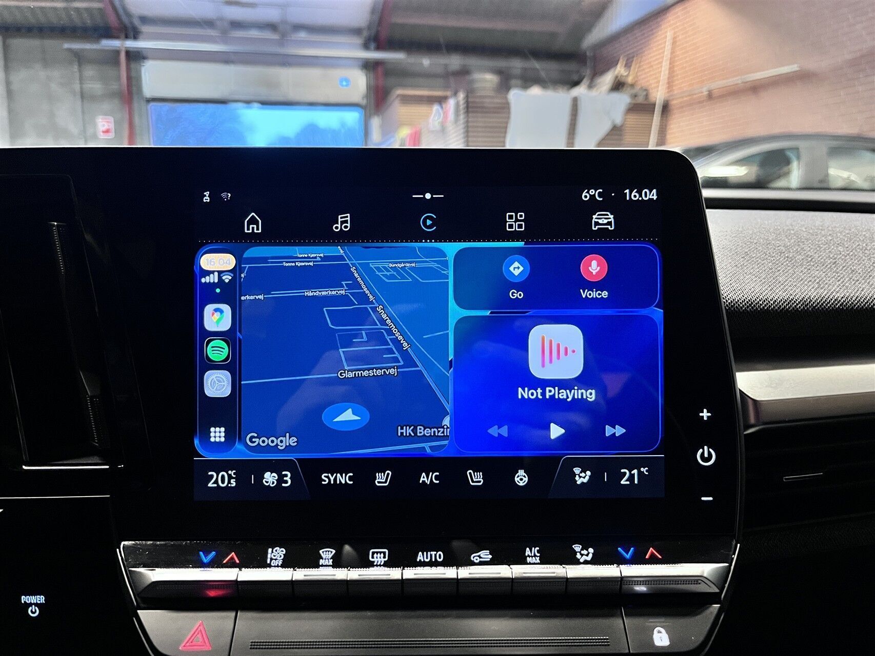 Hvid Renault Mégane fra 2023