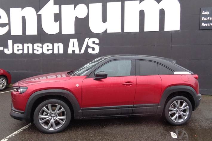 Sort Mazda MX-30 fra 2024