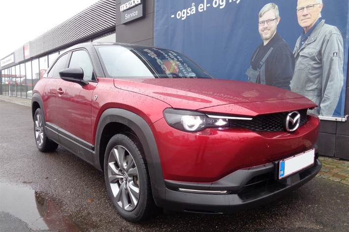 Sort Mazda MX-30 fra 2024