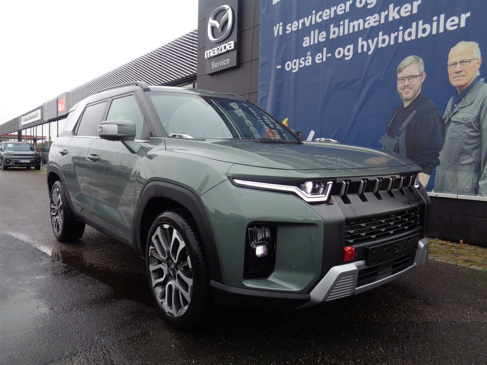 Grøn SsangYong Torres fra 2023