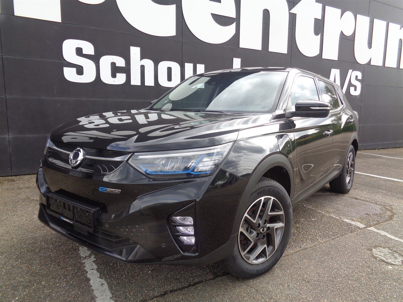SsangYong Korando e-Motion EL 190HK 4d Aut.