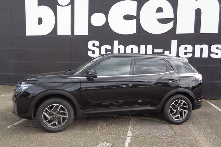 Sort SsangYong Korando e-Motion fra 2023 set udefra