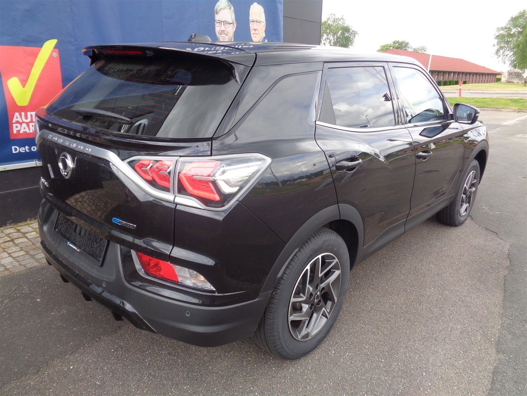 Sort SsangYong Korando e-Motion fra 2023