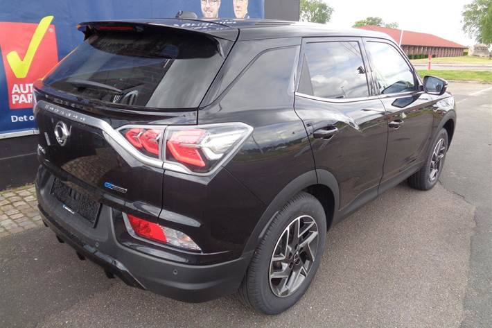 Sort SsangYong Korando e-Motion fra 2023