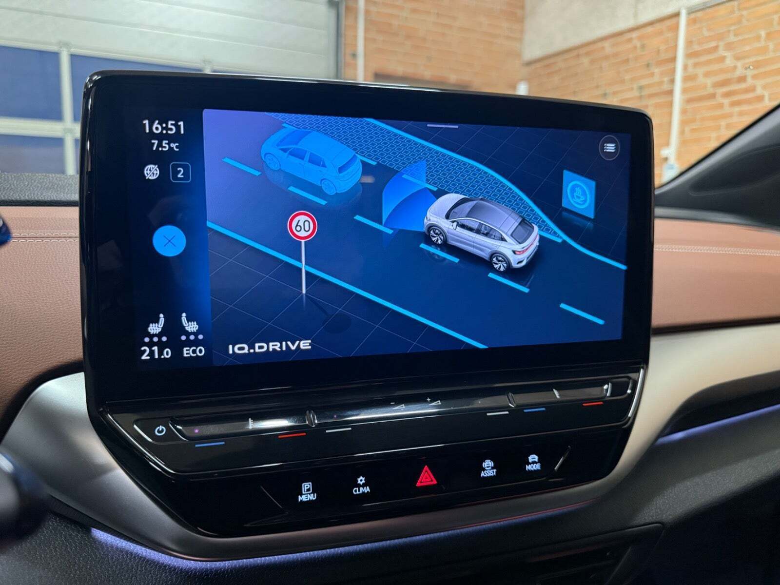 Grå VW ID.5 fra 2022