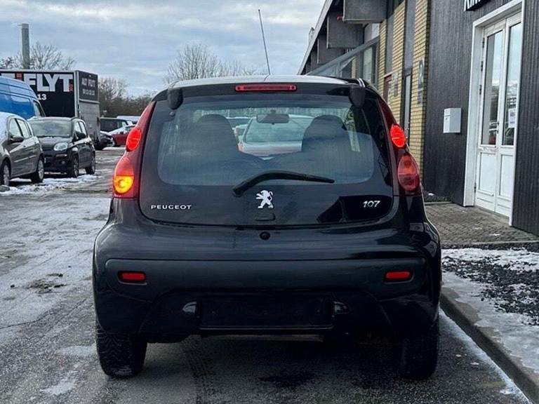 Peugeot 107 1,0 Comfort