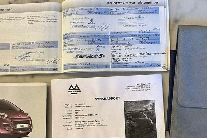 undefined Peugeot 107 fra 2013