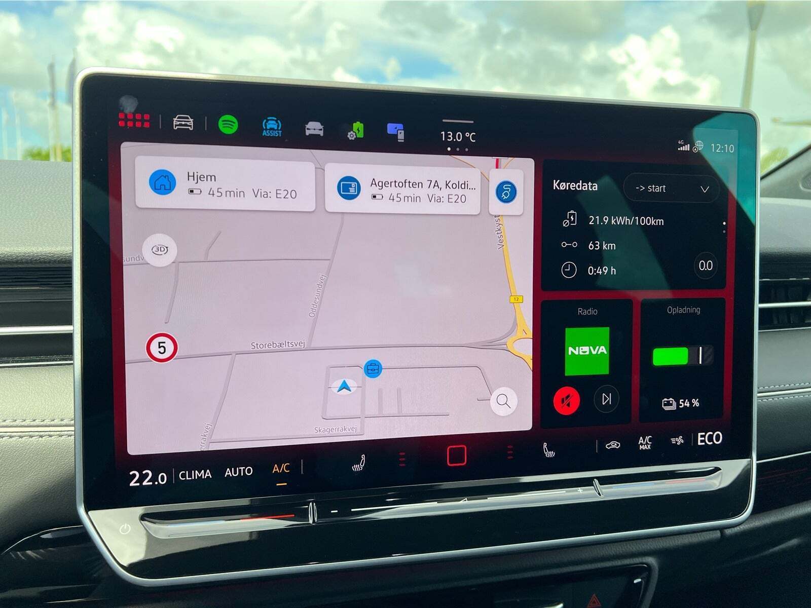 Sort VW ID.7 fra 2025