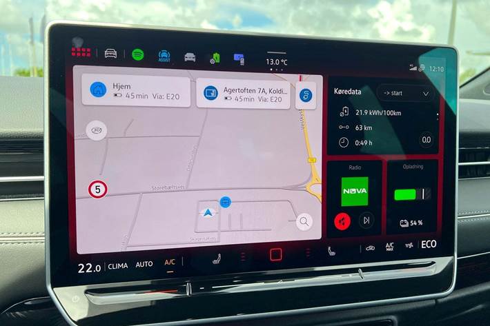 Sort VW ID.7 fra 2025