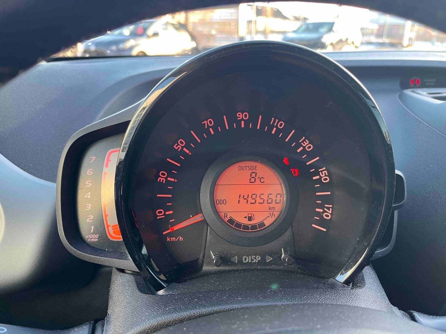 Toyota Aygo 1,0 VVT-i x-play