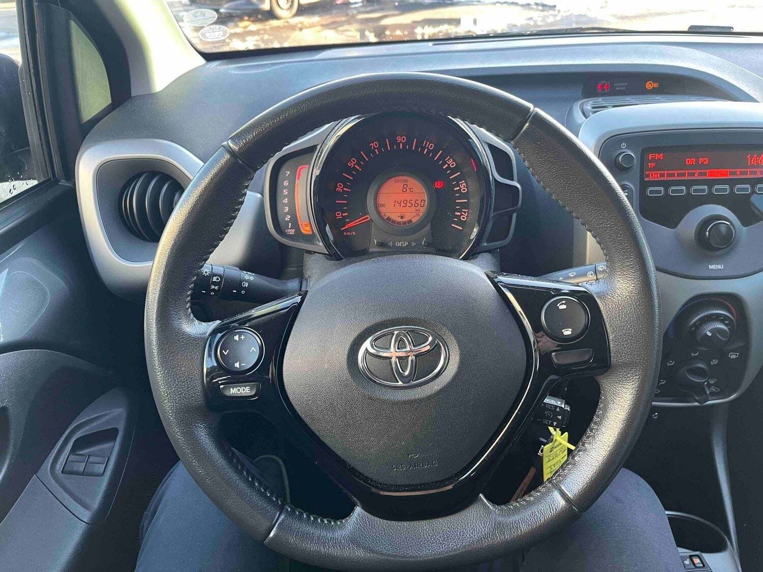 undefined Toyota Aygo fra 2014