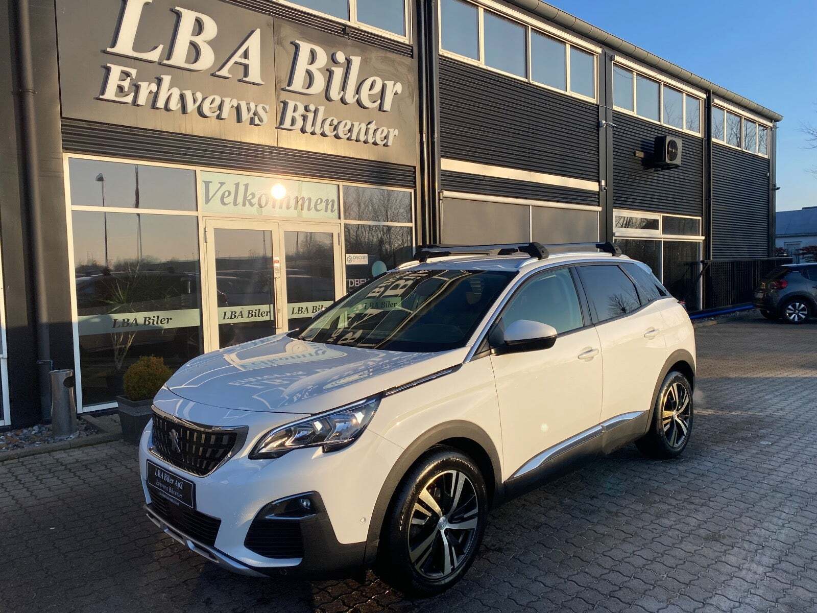 Peugeot 3008 1,5 BlueHDi 130 Edition:210+ EAT8 Van