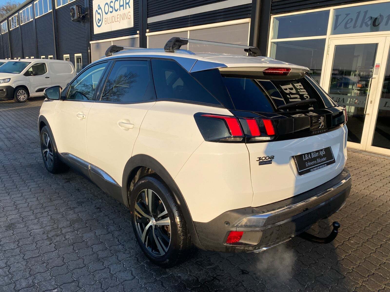Peugeot 3008 1,5 BlueHDi 130 Edition:210+ EAT8 Van