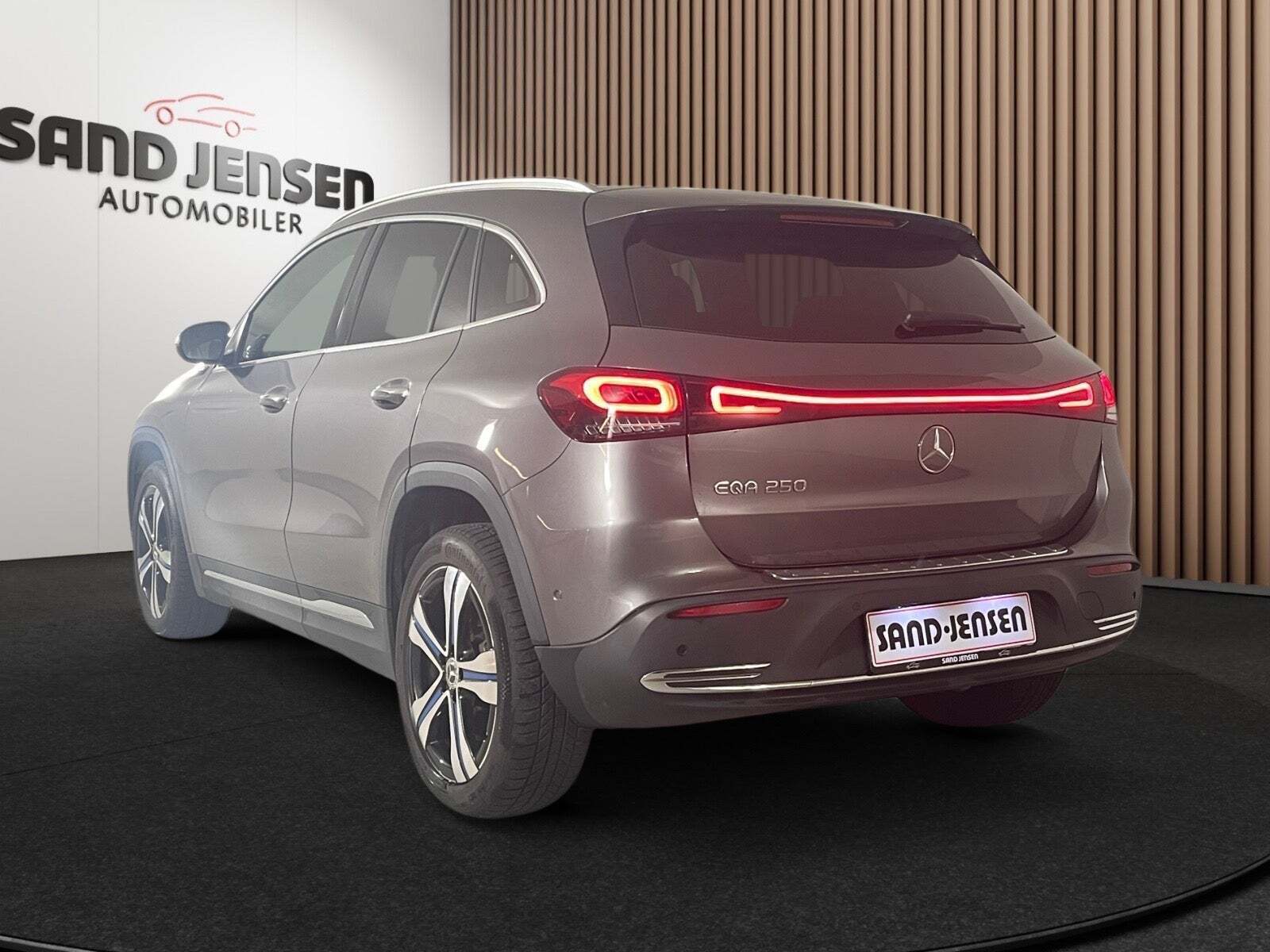 Mercedes EQA250 Electric Art