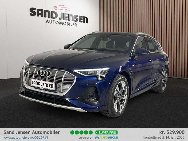 Audi e-tron 55 S-line quattro