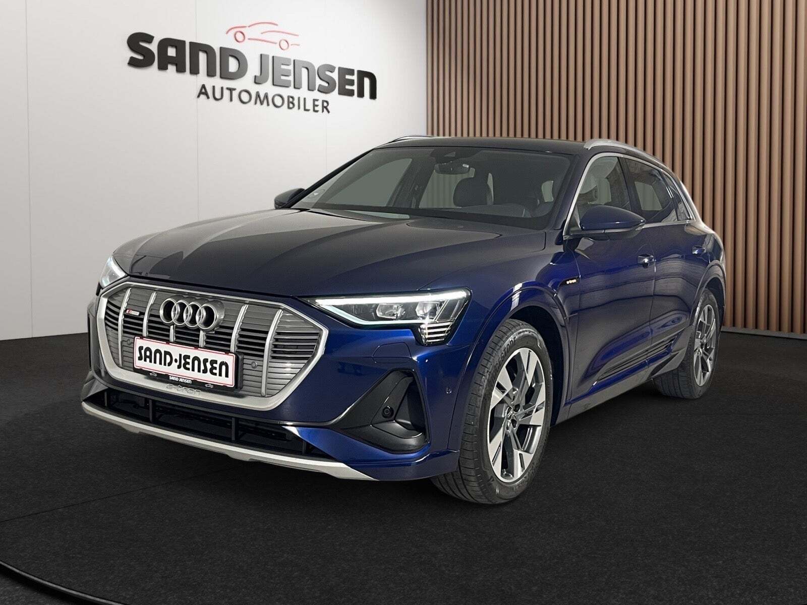 Audi e-tron 55 S-line quattro