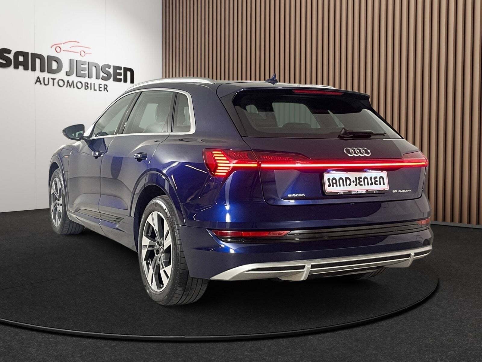 Audi e-tron 55 S-line quattro