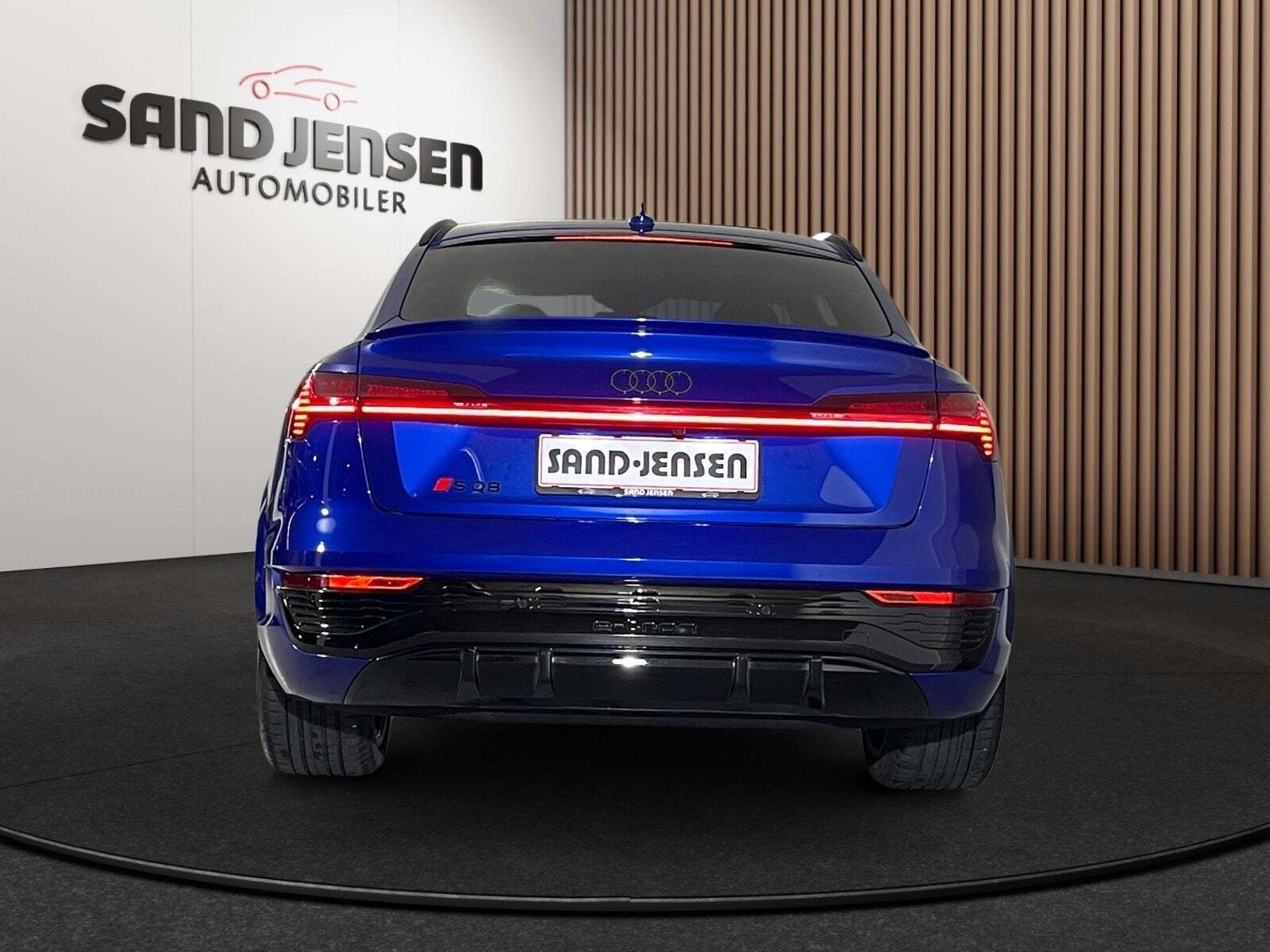 Audi SQ8 e-tron Sportback quattro