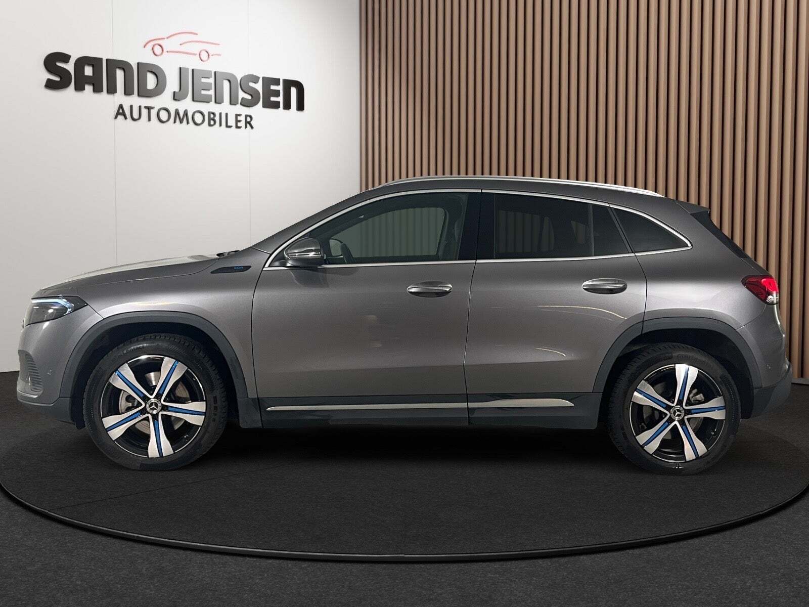 Mercedes EQA250 Electric Art Van