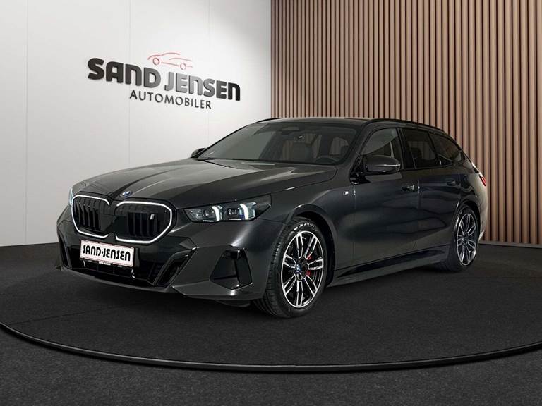 BMW i5 eDrive40 Touring M-Sport Pro Van