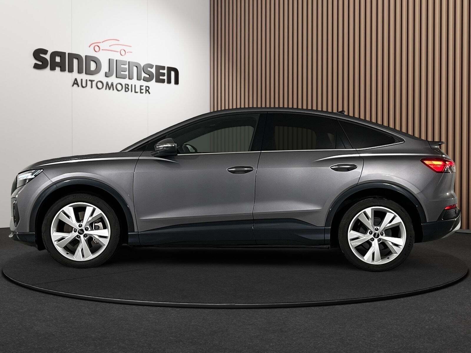 Audi Q4 e-tron 50 S-line Sportback quattro