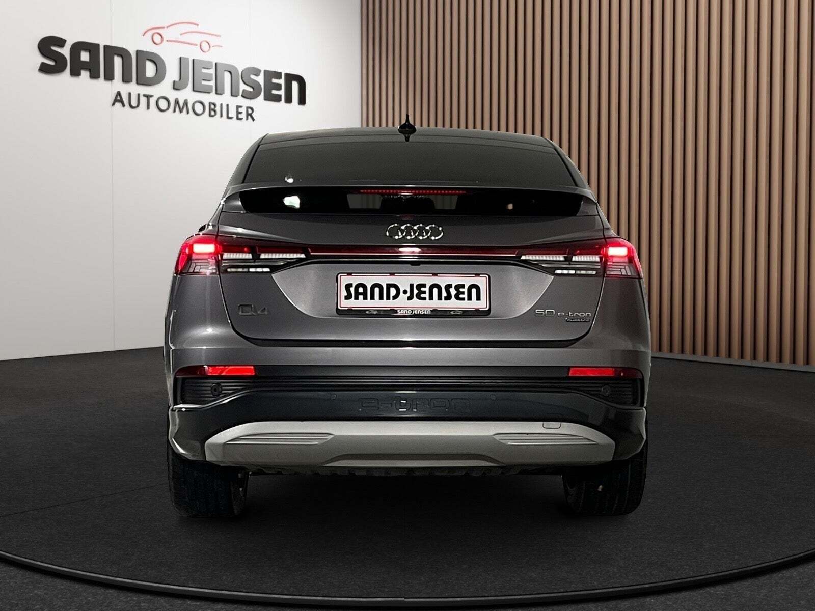 Audi Q4 e-tron 50 S-line Sportback quattro