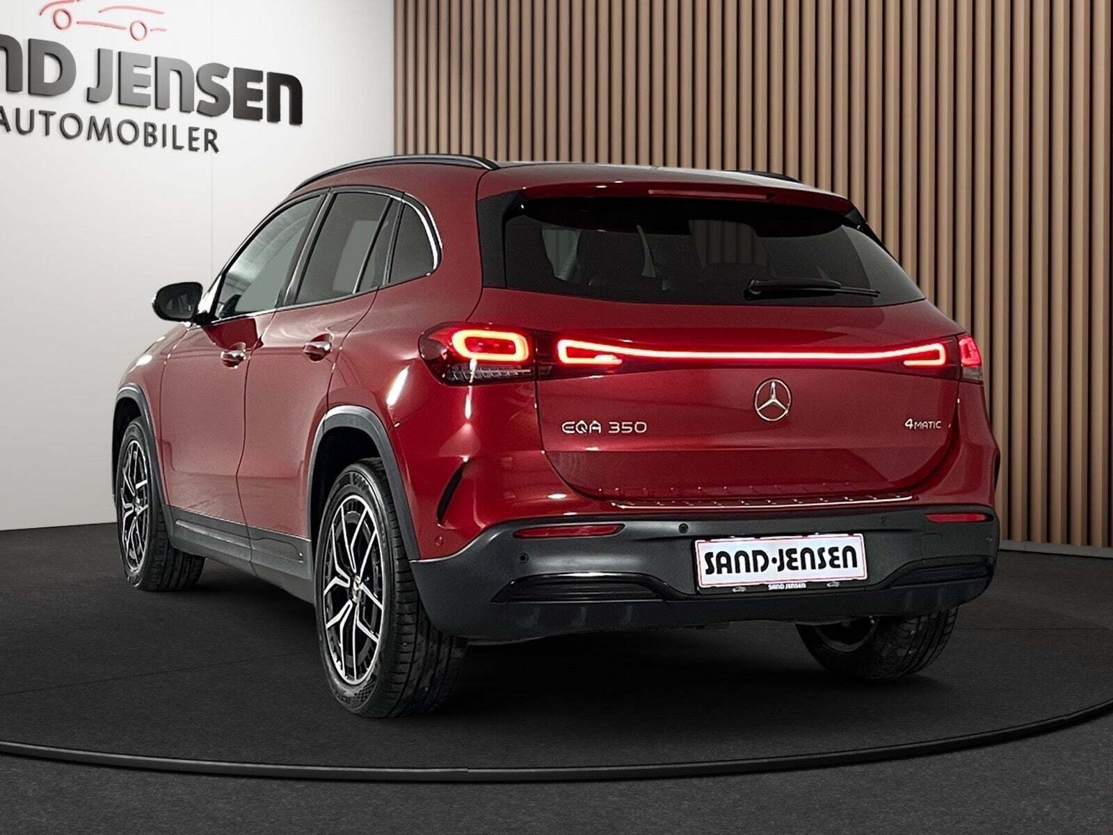 Mercedes EQA350 AMG Line 4Matic