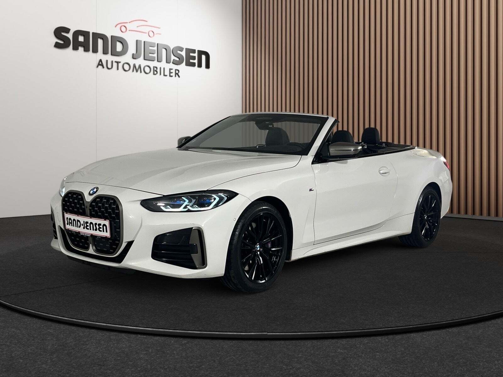 BMW M440i 3,0 Cabriolet M-Sport xDrive aut.