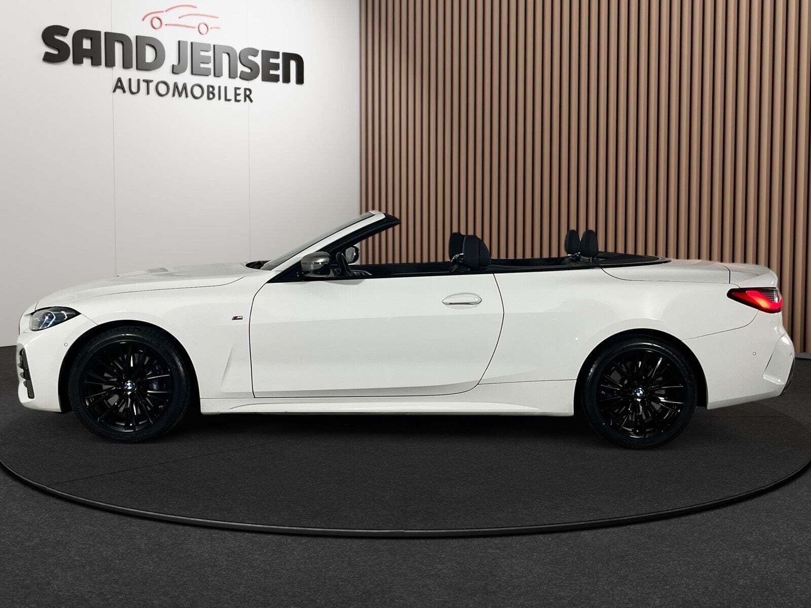 BMW M440i 3,0 Cabriolet M-Sport xDrive aut.