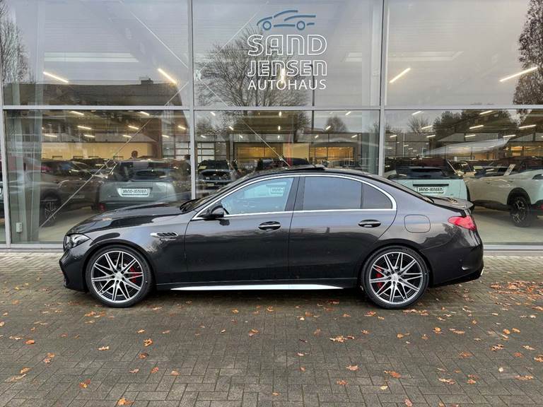 Mercedes C63 2,0 AMG S E Performance aut. 4Matic+