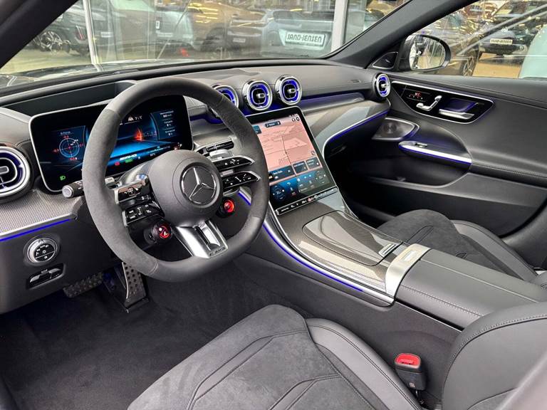 Mercedes C63 2,0 AMG S E Performance aut. 4Matic+