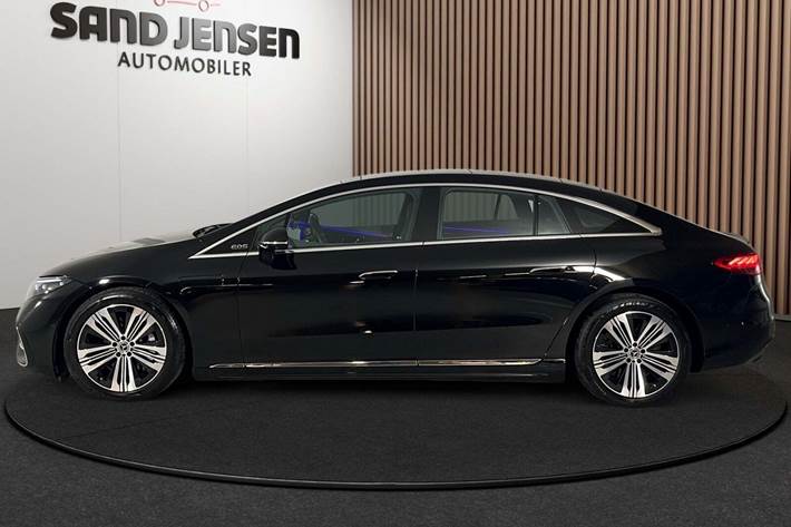 Sort Mercedes EQS450+ fra 2025