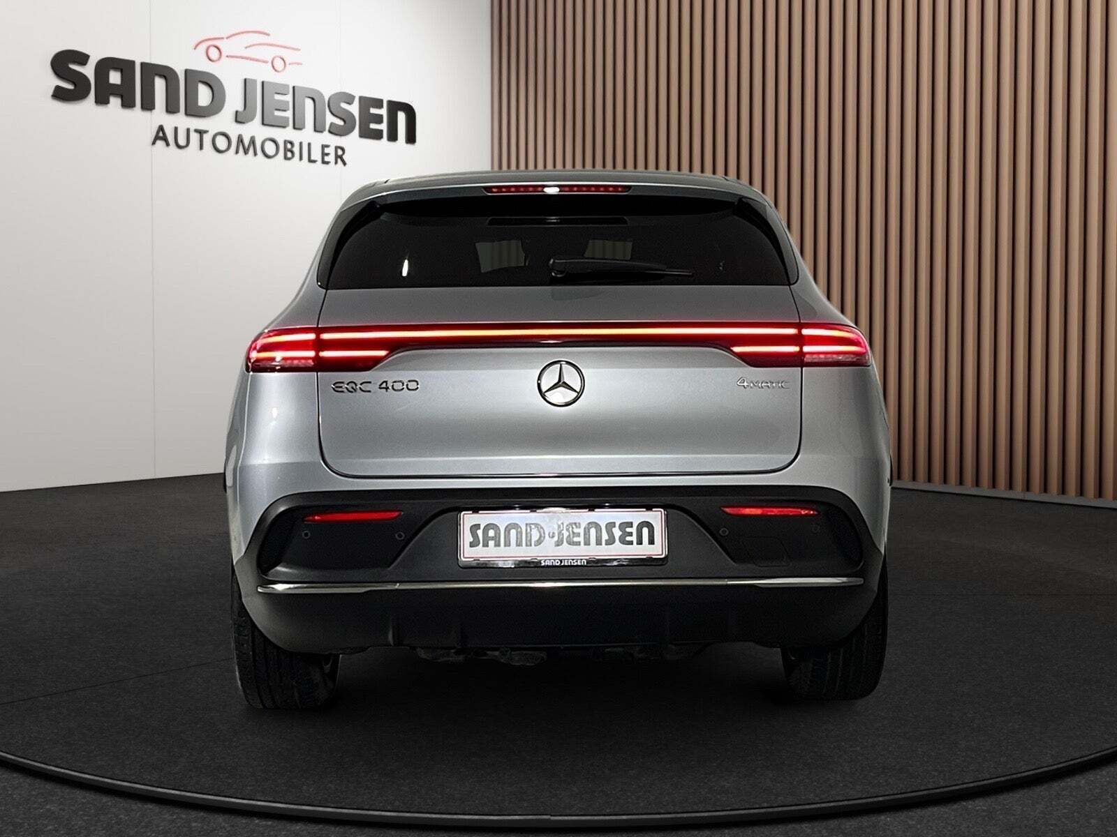 Mercedes EQC400 AMG Line 4Matic